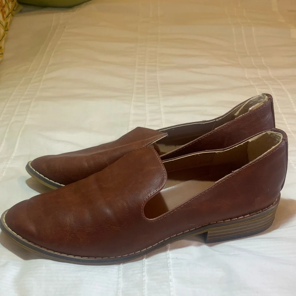 Indigo Rd Brown Shoes sz 9 🌸 - Picture 4 of 6